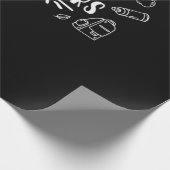 Lehrer Geschenkpapier (Ecke)