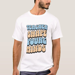 Lehrer gestalten den jungen Geist T-Shirt
