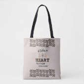 LEHRER GIFT IDEEN CLASSROOM SCHOOL STUDENTEN QUOTE TASCHE (Vorderseite)