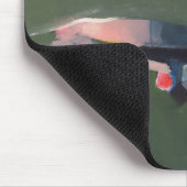 Lehrer Gift Personalisierte Abstrakte Kunstmalerei Mousepad (Ecke)