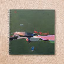 Lehrer Gift Personalisierte Abstrakte Kunstmalerei