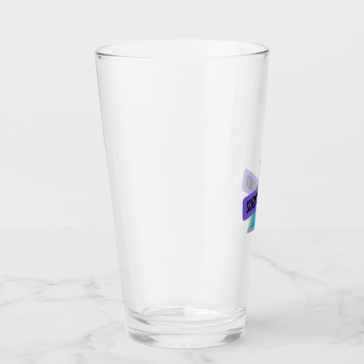 Lehrer Glas (Rechts)