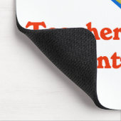 Lehrer glauben, dass Studenten Mausunterlage Mousepad (Ecke)