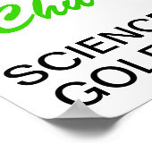 Lehrer Golf Coach Sign - Door Poster - SR (Ecke)