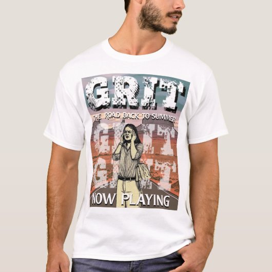 Lehrer GRIT T-Shirt (Vorderseite)