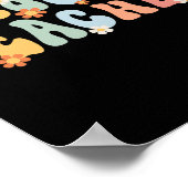 Lehrer Groovy Ressource Unterricht Poster (Ecke)