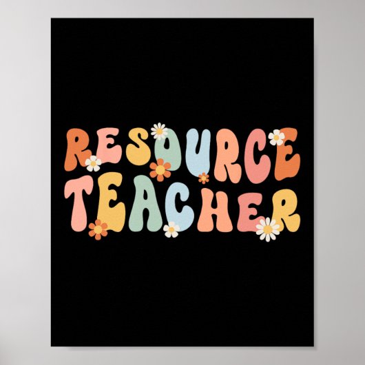 Lehrer Groovy Ressource Unterricht Poster (Vorne)