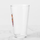 Lehrer Grusel Halloween Glas (Links)