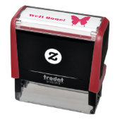 Lehrer gut gemacht! Rot Permastempel (Produkt)