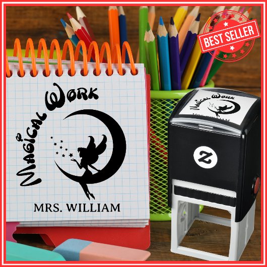 Lehrer gute Arbeit Lob für die Förderung der Bewer Permastempel