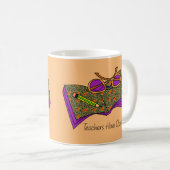 Lehrer haben eine Tasse | Geschenk für Lehrer (VorderseiteRechts)
