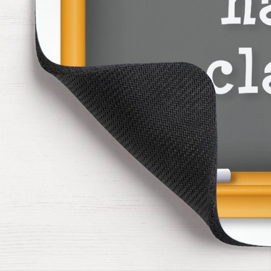 Lehrer haben Klasse! Mousepad (Ecke)