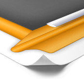 Lehrer haben Klasse! Poster (Ecke)