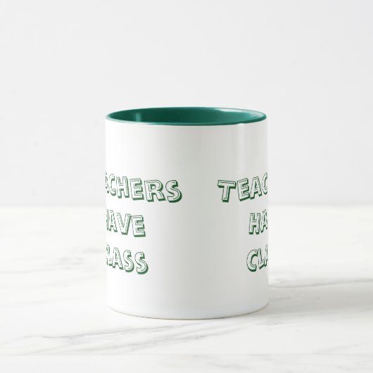 Lehrer haben Klassen-Kaffee-Tasse Tasse (Zentrum)