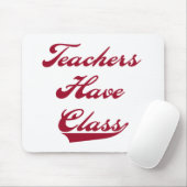 Lehrer haben Klassen-Rot Mousepad (Mit Mouse)