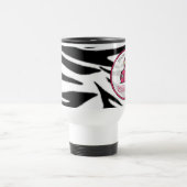 Lehrer haben Klassen-Tasse - Zebra-Druck Reisebecher (Mittel)