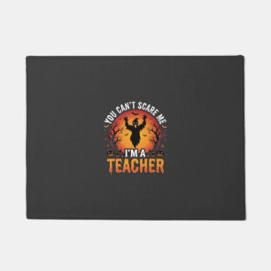 Lehrer Halloween Gruseliger Geist Lehrer Design_1 Fußmatte