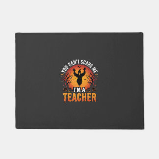 Lehrer Halloween Gruseliger Geist Lehrer Design_1 Fußmatte