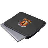Lehrer Halloween Gruseliger Geist Lehrer Design_1 Laptopschutzhülle (Vorne Knopf)