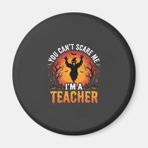 Lehrer Halloween Gruseliger Geist Lehrer Design_1 Magnet