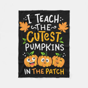 Lehrer Halloween Pre-k Lehrer Kindergarten Süß Fleecedecke