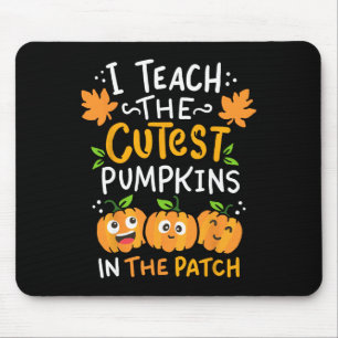 Lehrer Halloween Pre-k Lehrer Kindergarten Süß Mousepad