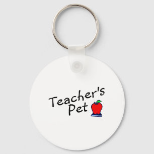 Lehrer-Haustier Schlüsselanhänger
