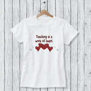 Lehrer Herzwürdigung T - Shirt