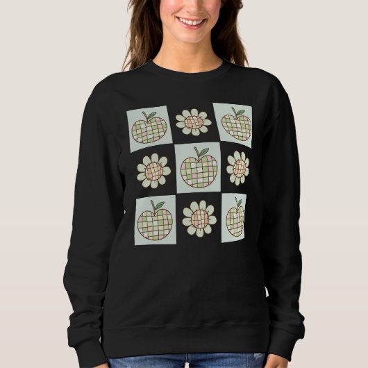 Lehrer hilft kleinen Minds Pastelschulen wachsen l Sweatshirt (Vorderseite)