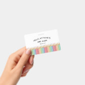 Lehrer-ID-Abzeichen Ausweis (Handheld)