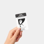 Lehrer-ID Ausweis (Handheld)