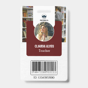 Lehrer-ID-Karte Navy Collage School ID Card Ausweis
