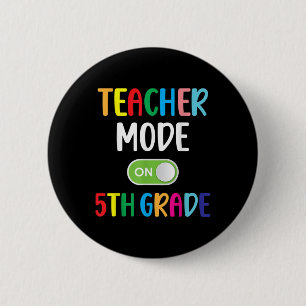 Lehrer im 5. Klasse Modus Auf der fünften Klasse S Button