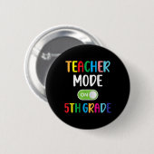 Lehrer im 5. Klasse Modus Auf der fünften Klasse S Button (Vorne & Hinten)