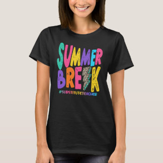 Lehrer in der Sommerpause gestört T-Shirt