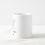 Lehrer individuell Tasse Sublimation . Lehrer Blum (Mittel)