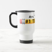 Lehrer-individueller Name KRW #1 Reisebecher (Links)