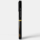 Lehrer Inspiriere Studenten in Mathematik Case-Mate iPhone Hülle (Rückseite / Links)