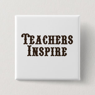 Lehrer inspirieren button