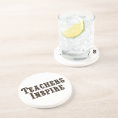 Lehrer inspirieren untersetzer (Seite)