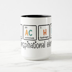 Lehrer Inspirierendes Element Tasse