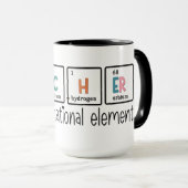 Lehrer Inspirierendes Element Tasse (VorderseiteRechts)