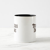 Lehrer Inspiriert Zweifarbige Tasse (Mittel)