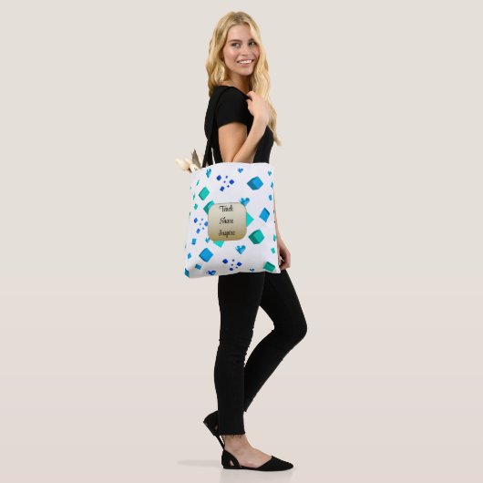 Lehrer Inspirierte Herztote-Tasche Tasche (Am Model)