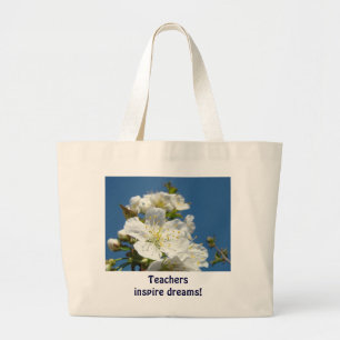 Lehrer inspirierte Träume! Taschen Kirschblüten