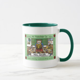 Lehrer ist - personalisierte Tasse