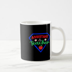 Lehrer Istant Superhelden Würdigung Zurück zur Sch Kaffeetasse
