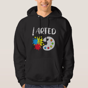 Lehrer Job Funny Painter Art Lehrer Kunst Grafik Hoodie