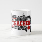 Lehrer - Jumbo-Tasse (Vorderseite)
