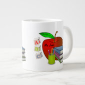 Lehrer Jumbo-Tasse (Vorderseite Rechts)